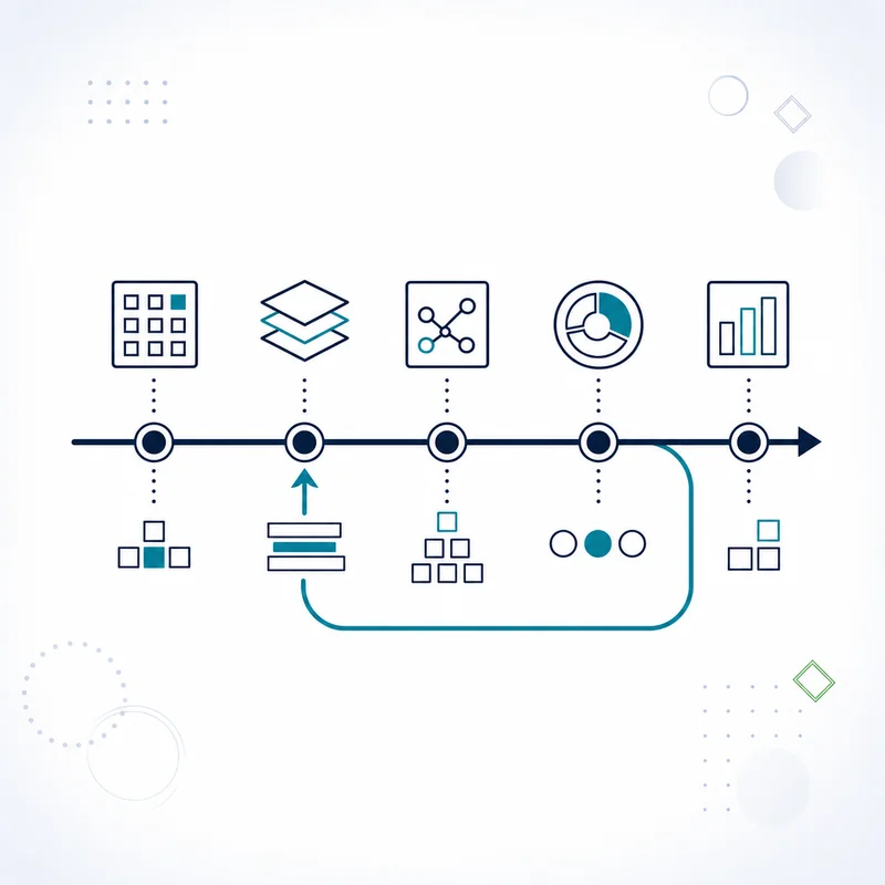 Diagram of a card transaction timeline with a chargeback reversing the flow of funds